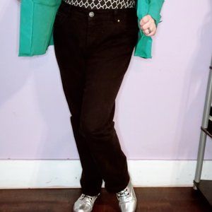 Plus Size Black Jeans